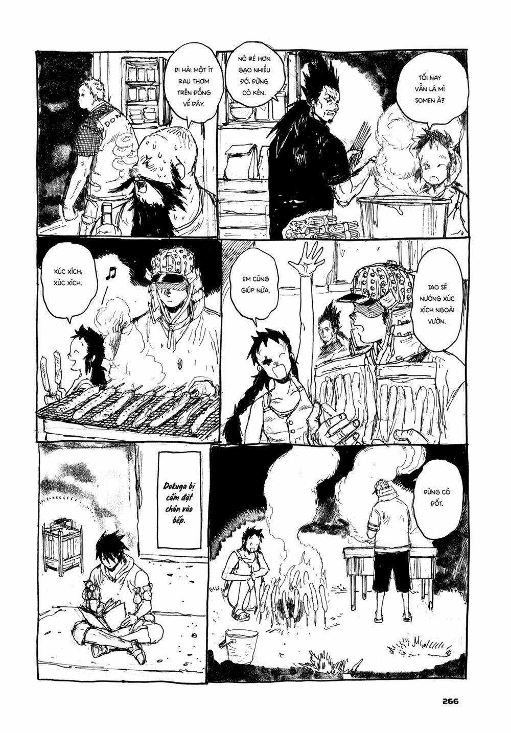 Thế Giới Ma Thuật Và Kẻ Mất Trí Chapter 155.5 trang 6
