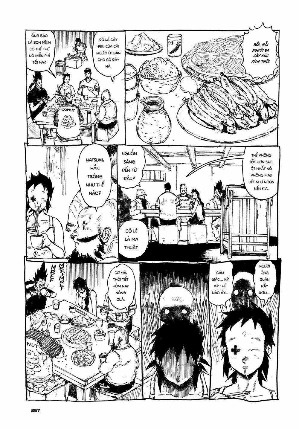 Thế Giới Ma Thuật Và Kẻ Mất Trí Chapter 155.5 trang 7