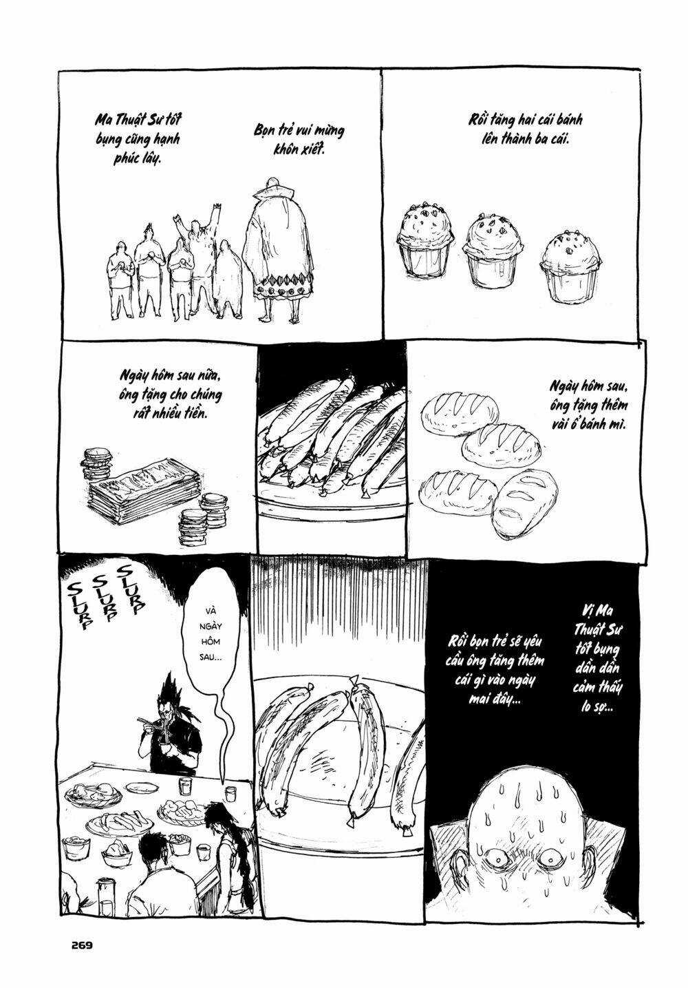 Thế Giới Ma Thuật Và Kẻ Mất Trí Chapter 155.5 trang 9