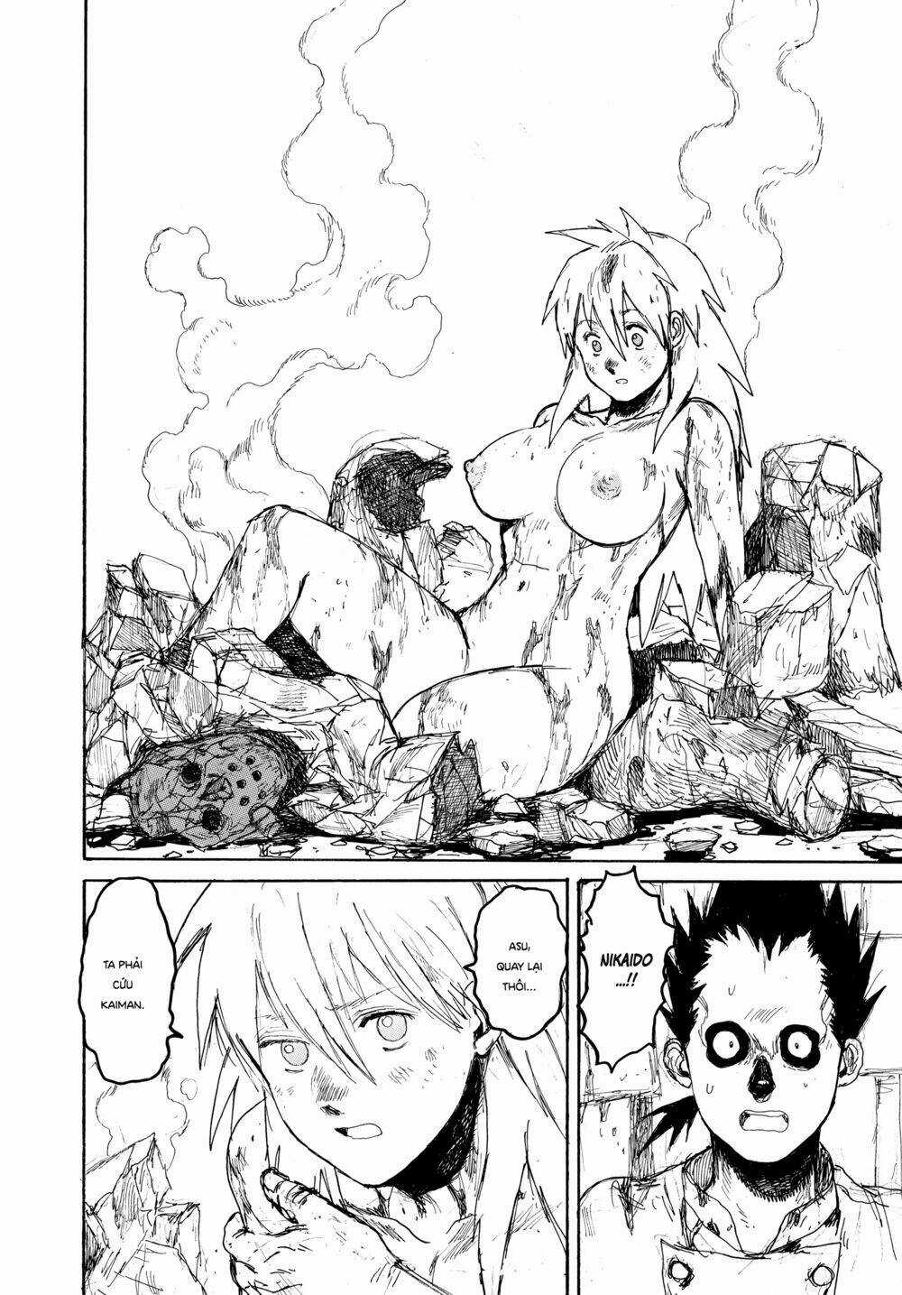 Thế Giới Ma Thuật Và Kẻ Mất Trí Chapter 155 trang 16