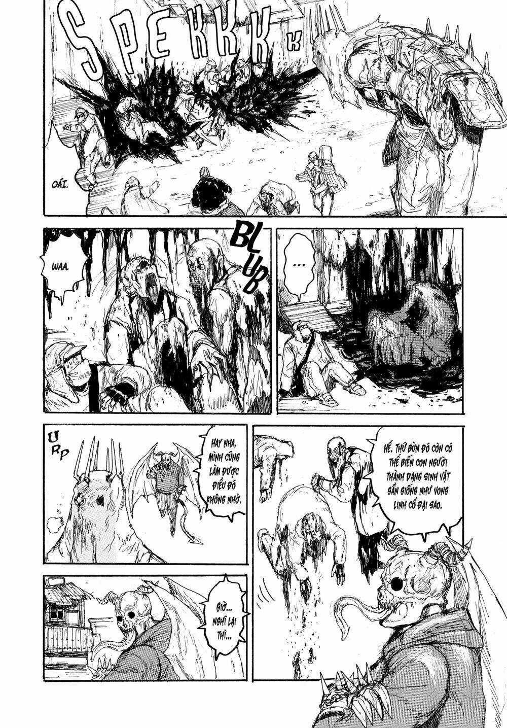 Thế Giới Ma Thuật Và Kẻ Mất Trí Chapter 155 trang 18