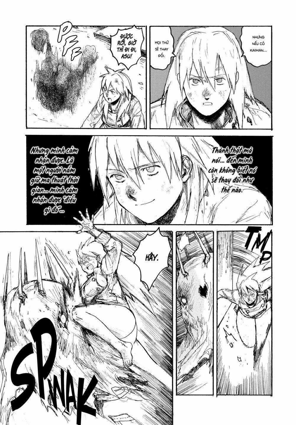 Thế Giới Ma Thuật Và Kẻ Mất Trí Chapter 155 trang 21