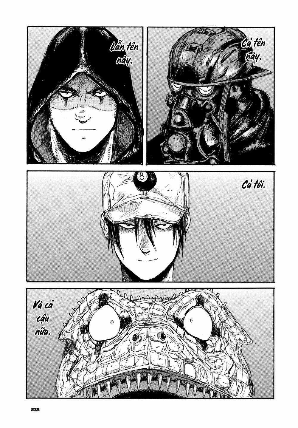 Thế Giới Ma Thuật Và Kẻ Mất Trí Chapter 155 trang 25