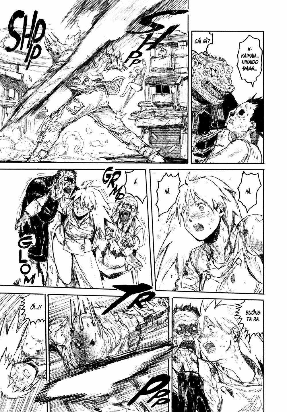 Thế Giới Ma Thuật Và Kẻ Mất Trí Chapter 155 trang 29