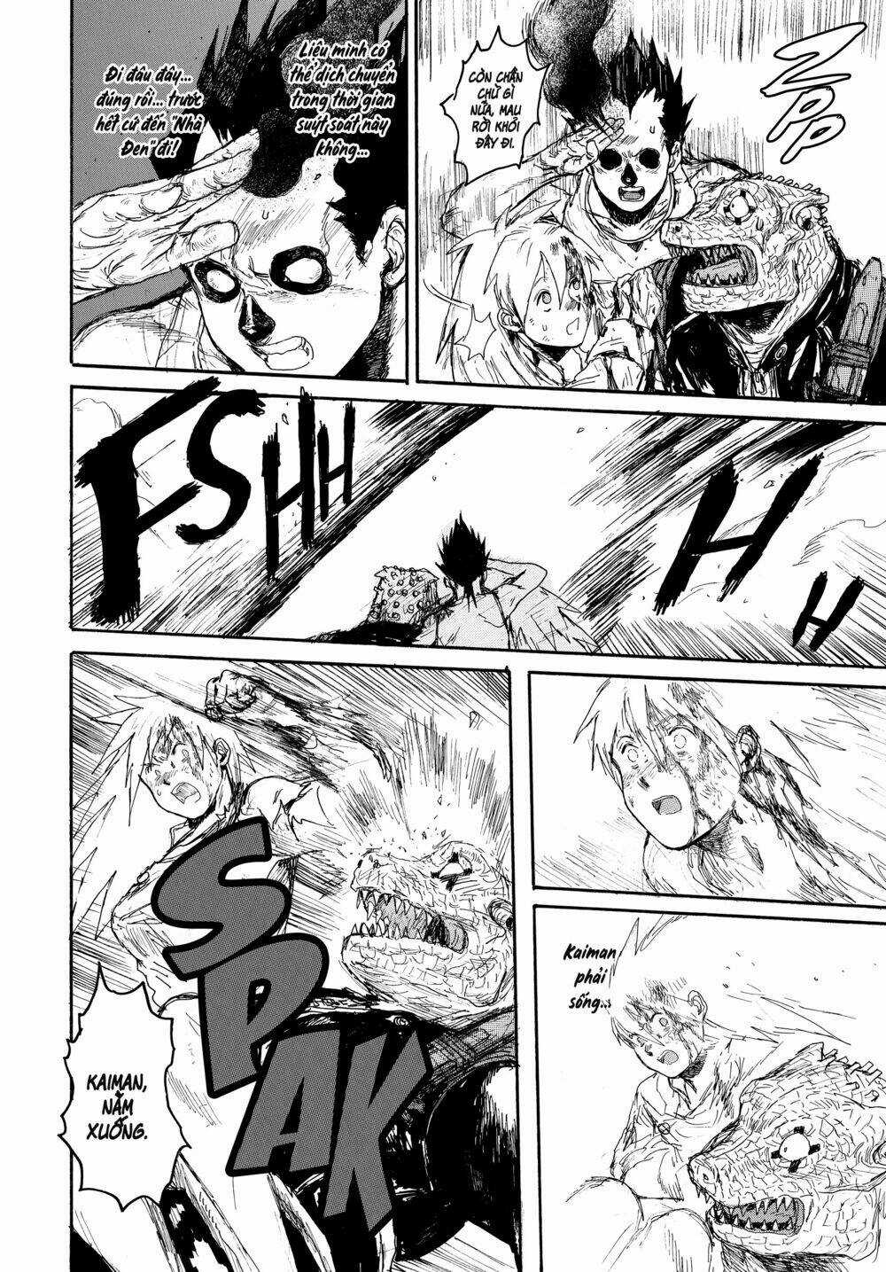 Thế Giới Ma Thuật Và Kẻ Mất Trí Chapter 155 trang 34