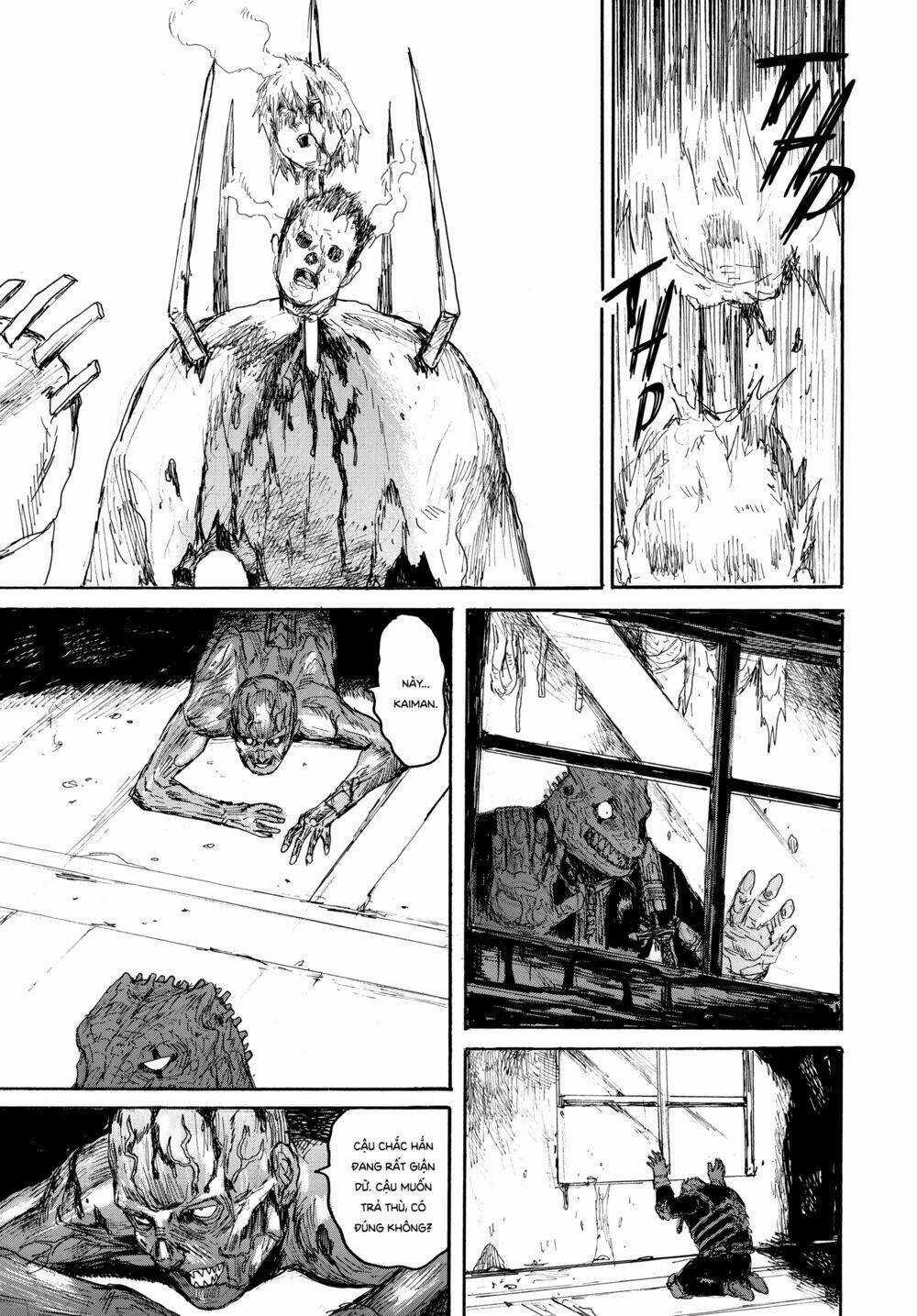 Thế Giới Ma Thuật Và Kẻ Mất Trí Chapter 155 trang 37