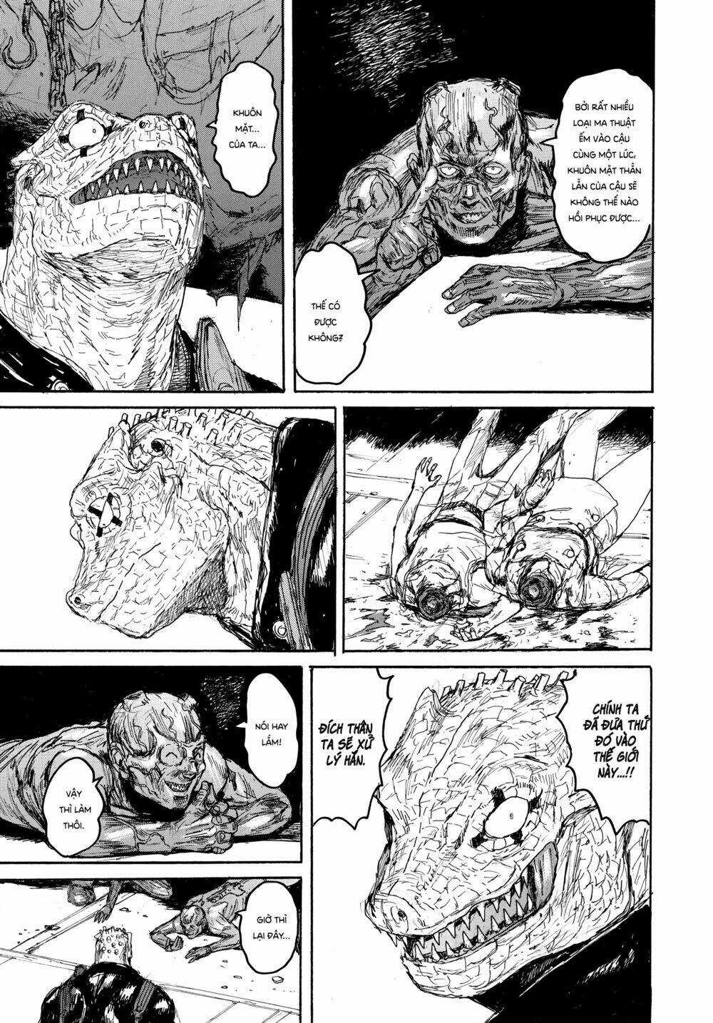 Thế Giới Ma Thuật Và Kẻ Mất Trí Chapter 155 trang 39