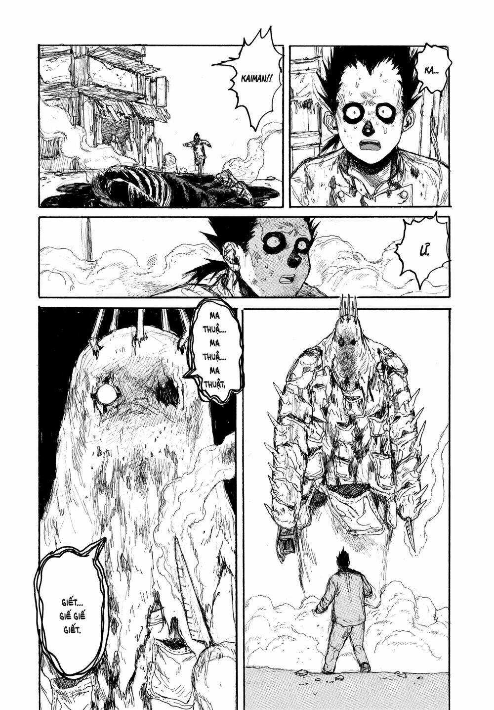 Thế Giới Ma Thuật Và Kẻ Mất Trí Chapter 155 trang 4