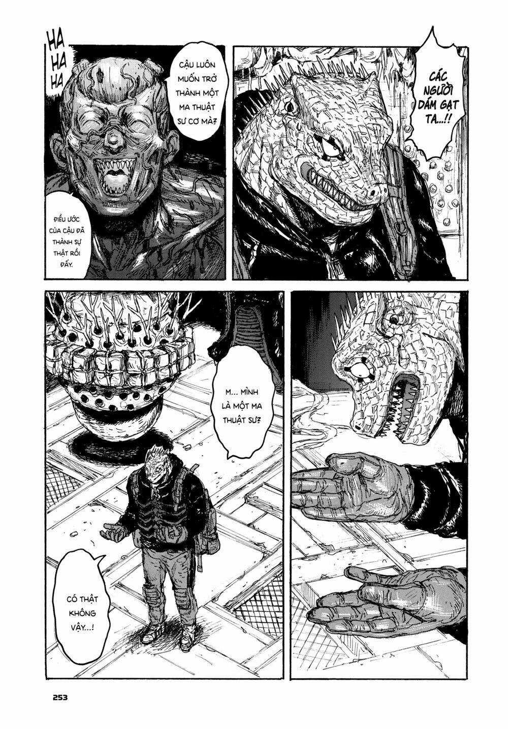 Thế Giới Ma Thuật Và Kẻ Mất Trí Chapter 155 trang 43