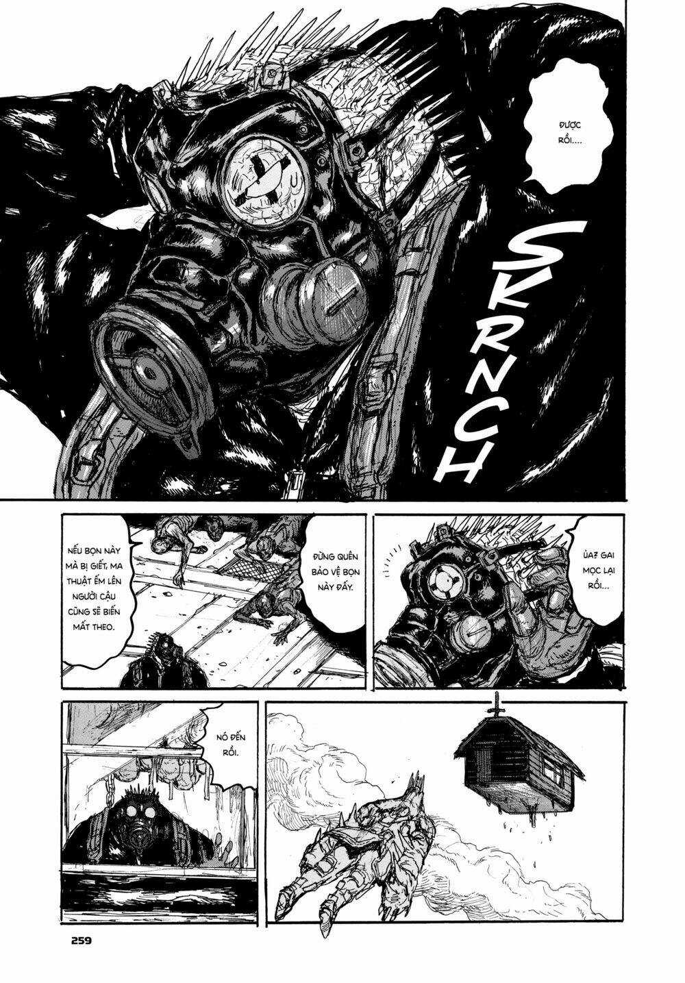 Thế Giới Ma Thuật Và Kẻ Mất Trí Chapter 155 trang 49