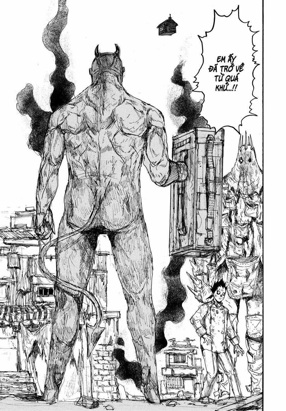 Thế Giới Ma Thuật Và Kẻ Mất Trí Chapter 155 trang 7