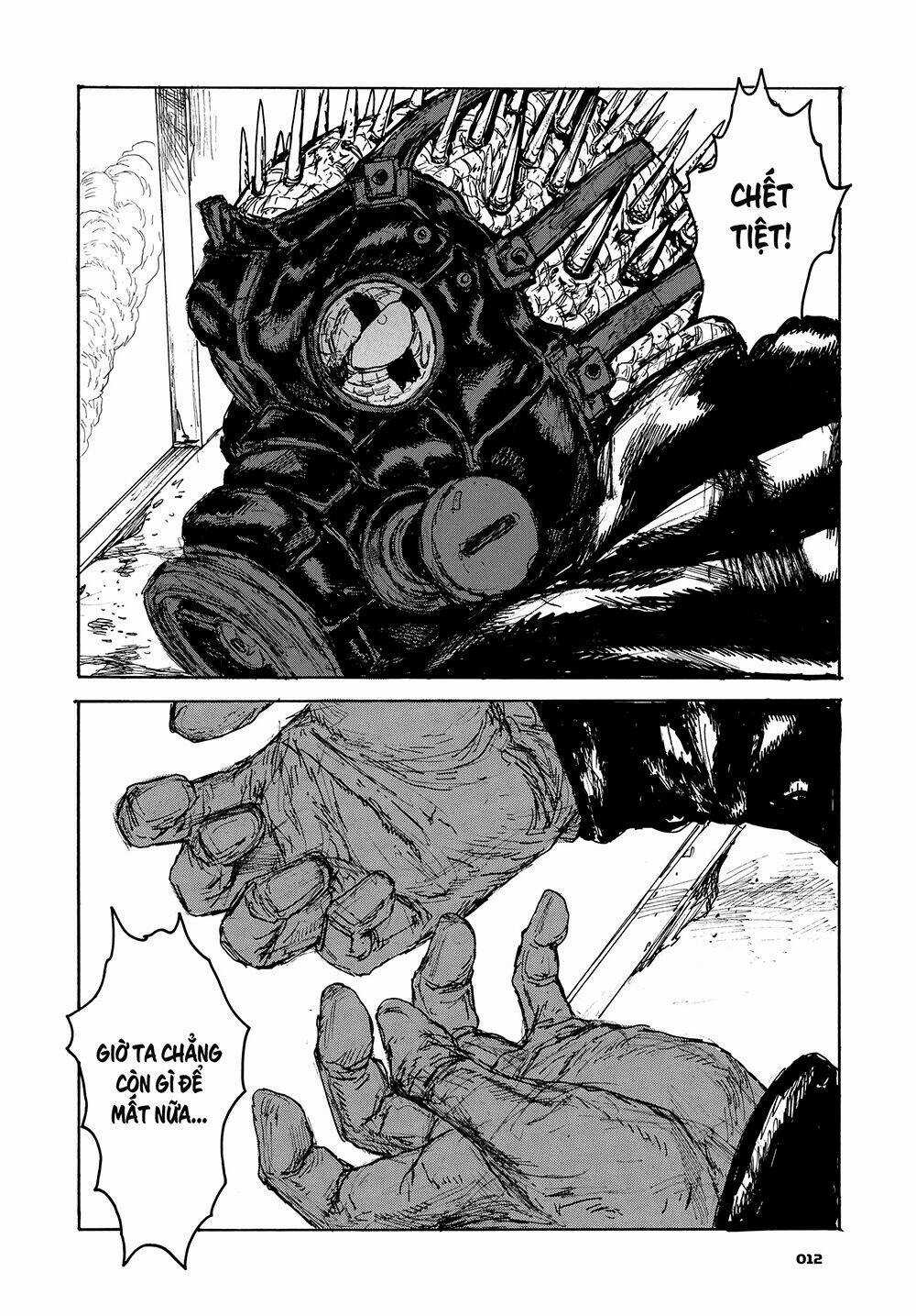 Thế Giới Ma Thuật Và Kẻ Mất Trí Chapter 156 trang 13