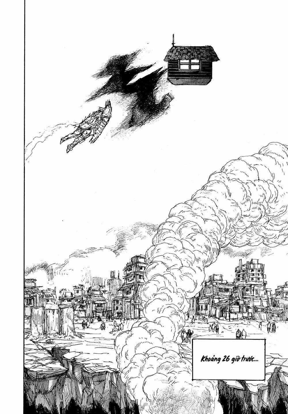 Thế Giới Ma Thuật Và Kẻ Mất Trí Chapter 156 trang 18