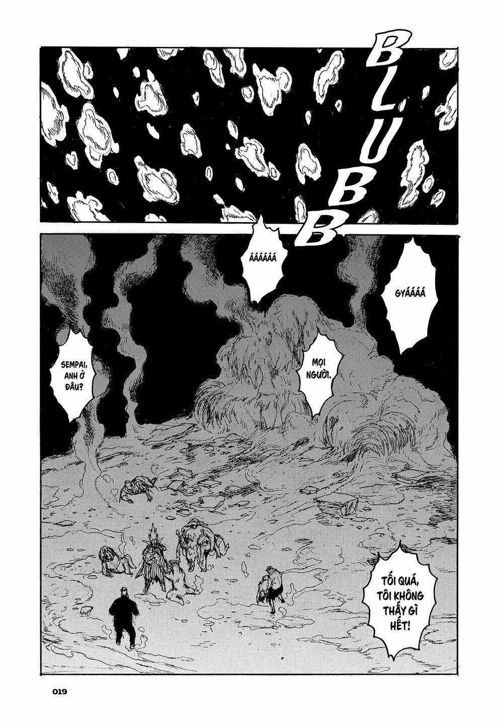 Thế Giới Ma Thuật Và Kẻ Mất Trí Chapter 156 trang 19