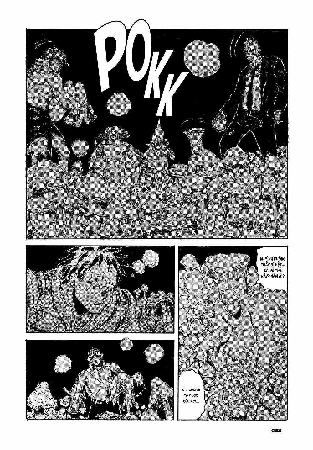 Thế Giới Ma Thuật Và Kẻ Mất Trí Chapter 156 trang 22