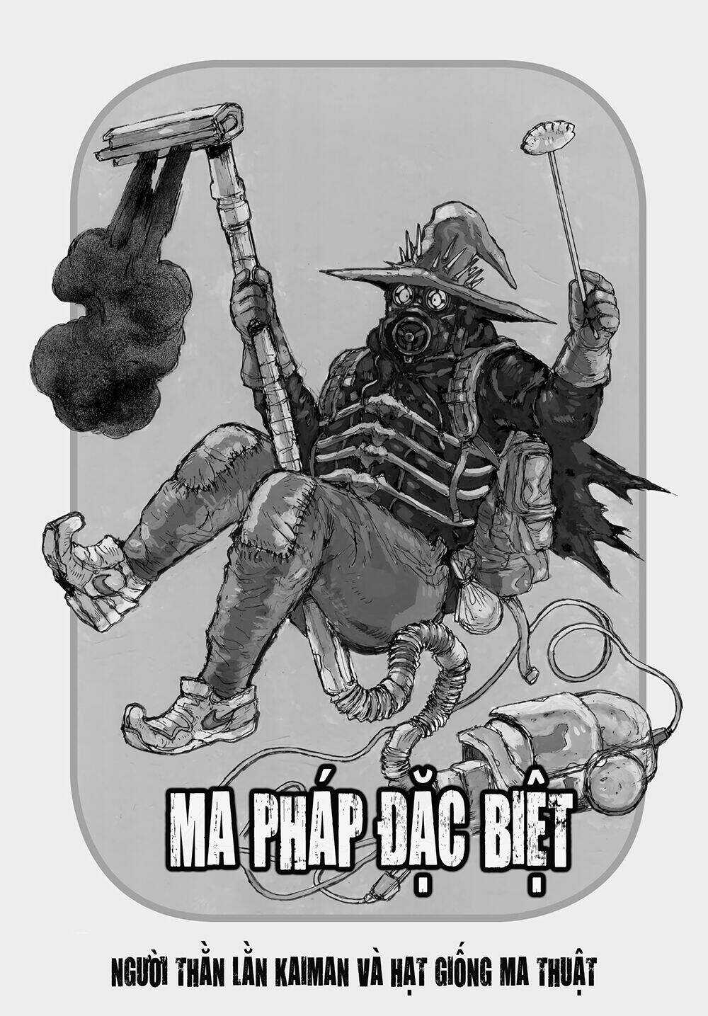 Thế Giới Ma Thuật Và Kẻ Mất Trí Chapter 156 trang 4