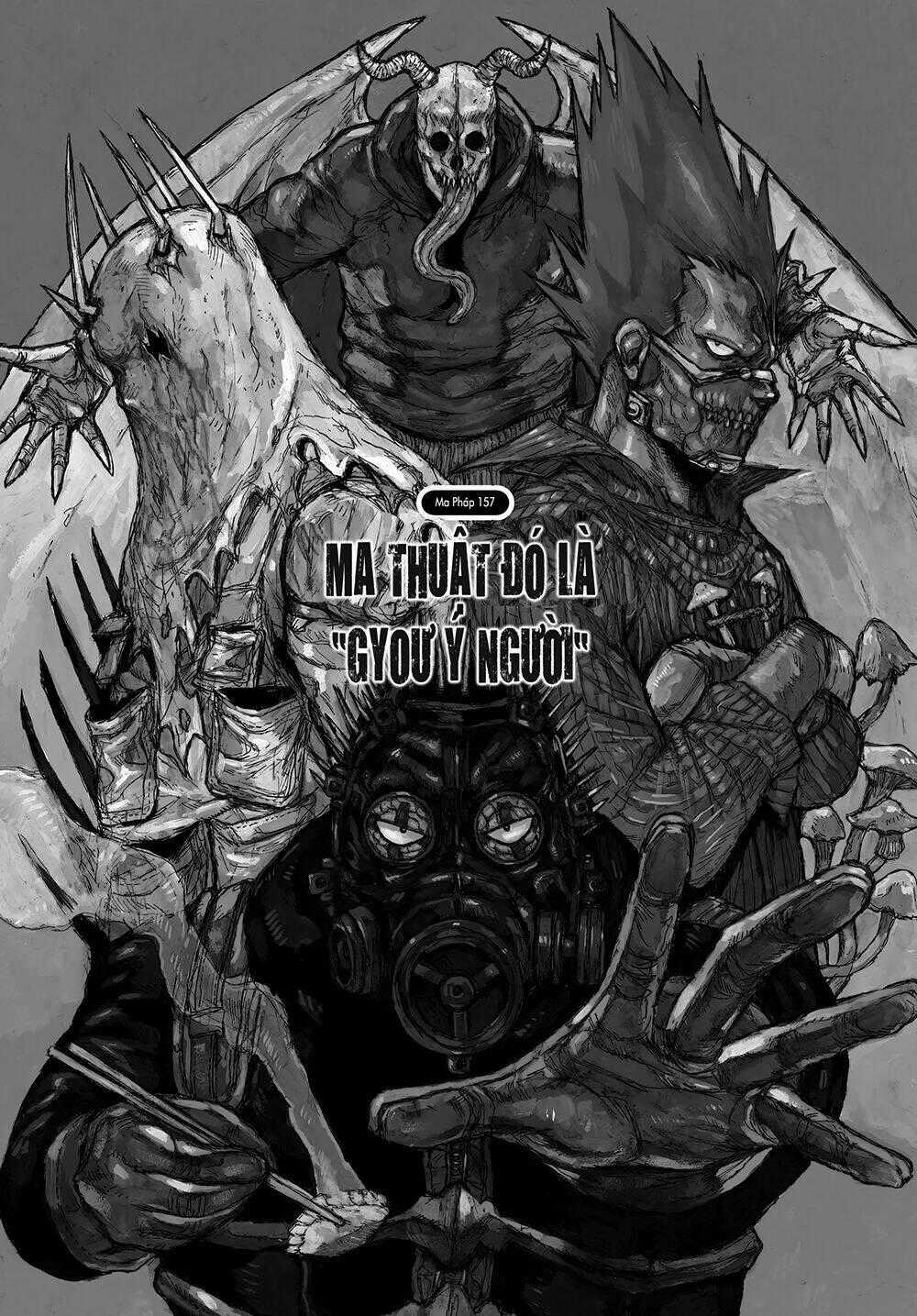 Thế Giới Ma Thuật Và Kẻ Mất Trí Chapter 157 trang 1