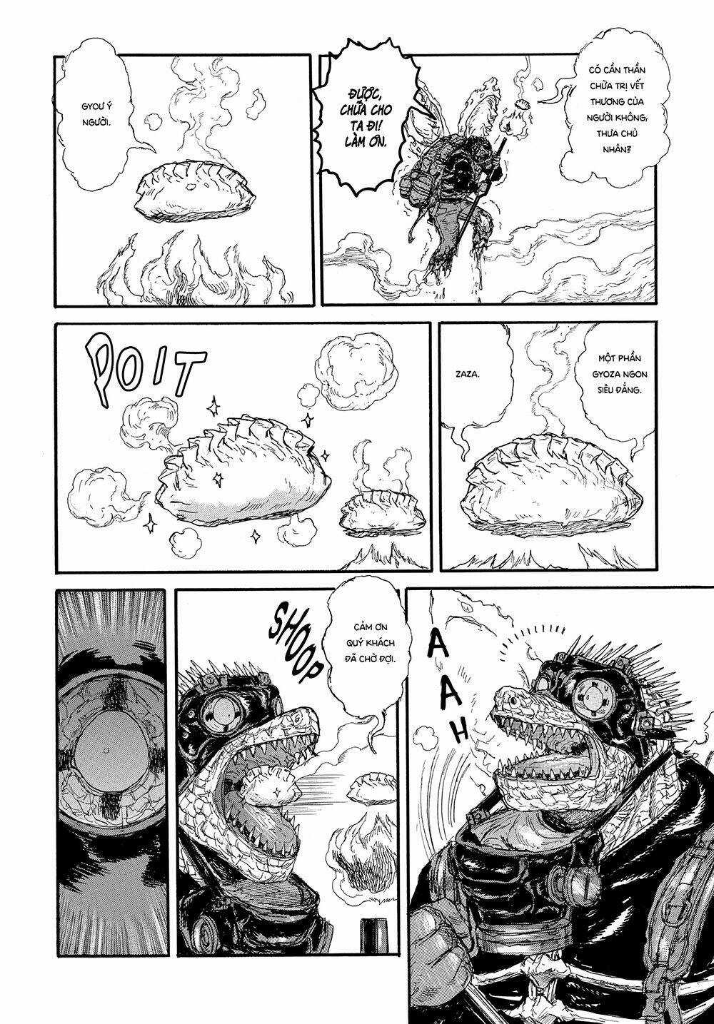 Thế Giới Ma Thuật Và Kẻ Mất Trí Chapter 157 trang 20