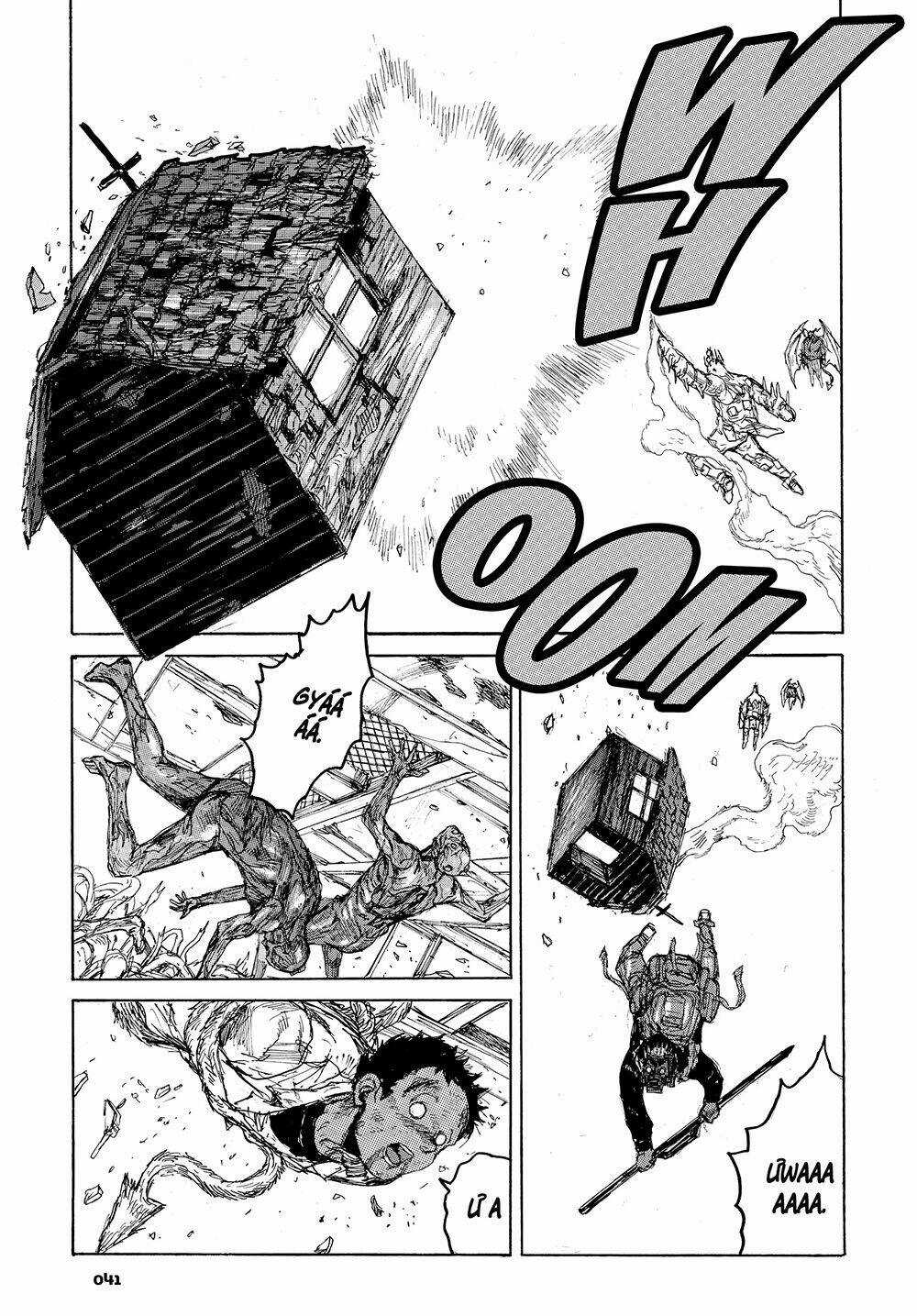 Thế Giới Ma Thuật Và Kẻ Mất Trí Chapter 157 trang 7