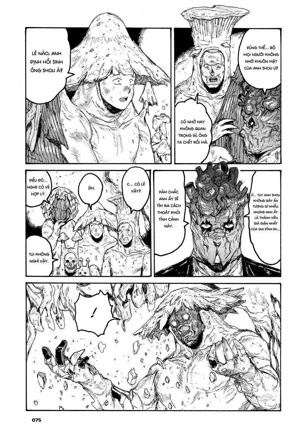 Thế Giới Ma Thuật Và Kẻ Mất Trí Chapter 158 trang 15