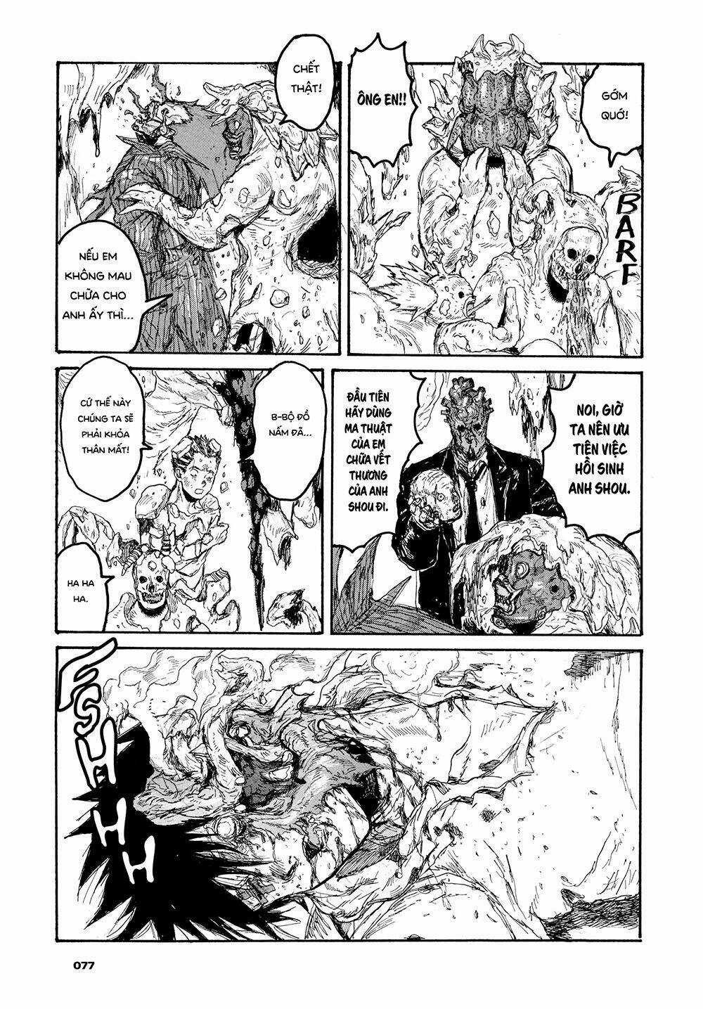 Thế Giới Ma Thuật Và Kẻ Mất Trí Chapter 158 trang 17