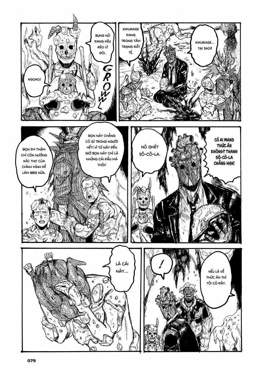 Thế Giới Ma Thuật Và Kẻ Mất Trí Chapter 158 trang 19