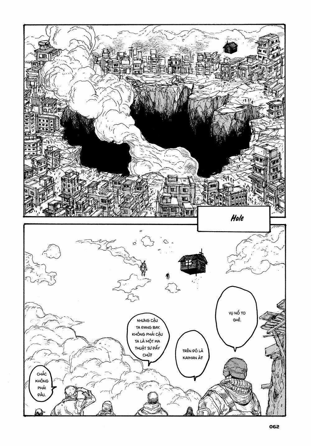 Thế Giới Ma Thuật Và Kẻ Mất Trí Chapter 158 trang 2