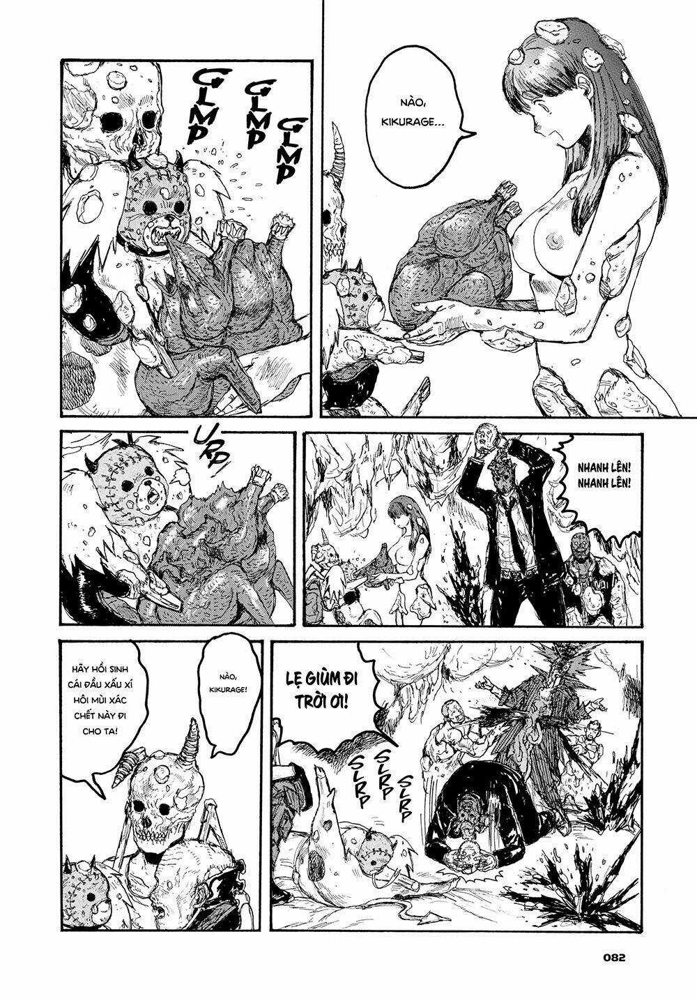 Thế Giới Ma Thuật Và Kẻ Mất Trí Chapter 158 trang 22