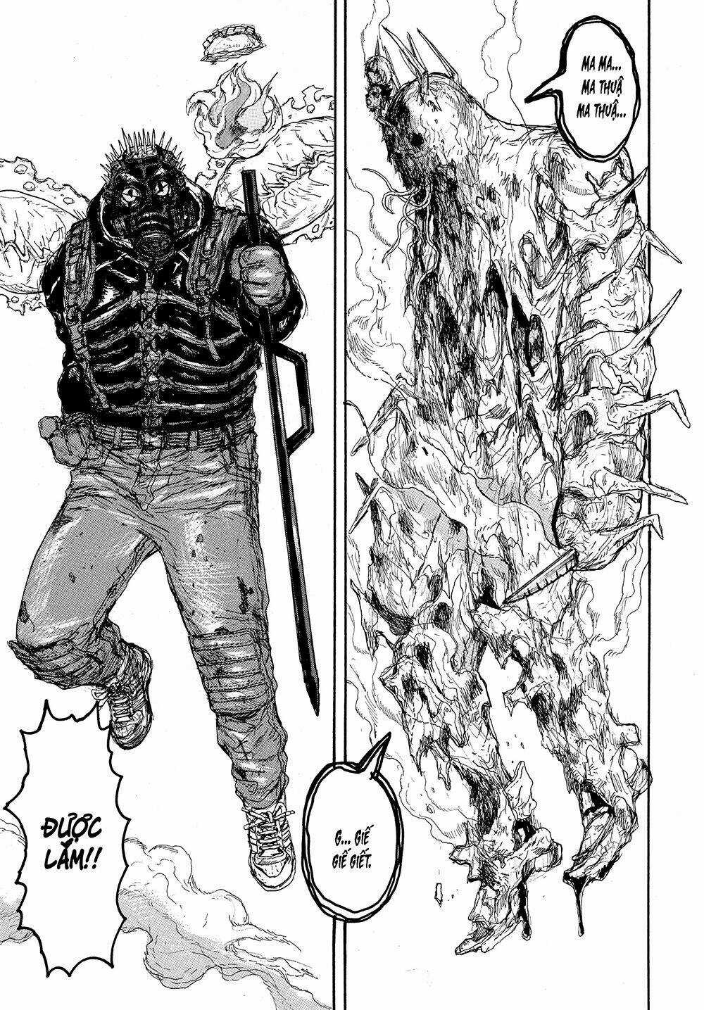 Thế Giới Ma Thuật Và Kẻ Mất Trí Chapter 158 trang 3