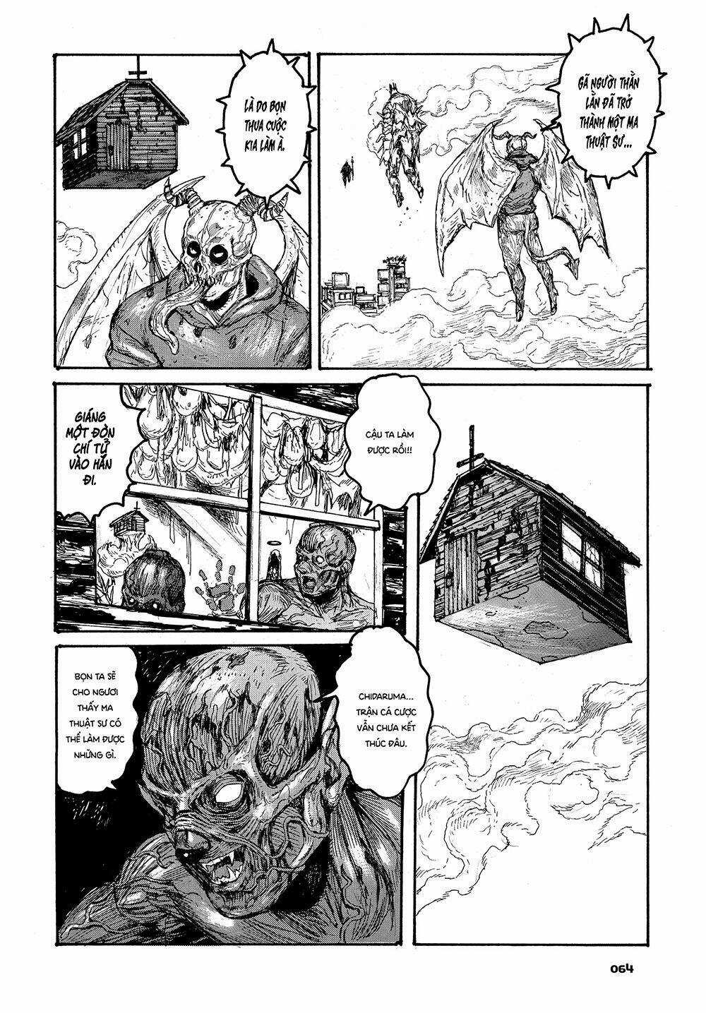 Thế Giới Ma Thuật Và Kẻ Mất Trí Chapter 158 trang 4