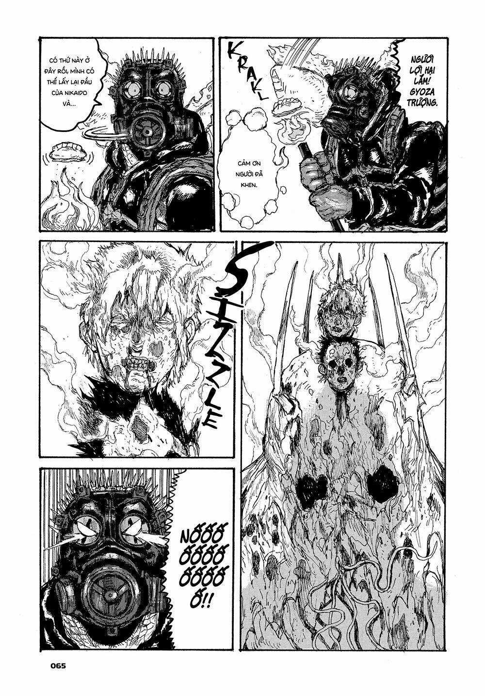Thế Giới Ma Thuật Và Kẻ Mất Trí Chapter 158 trang 5