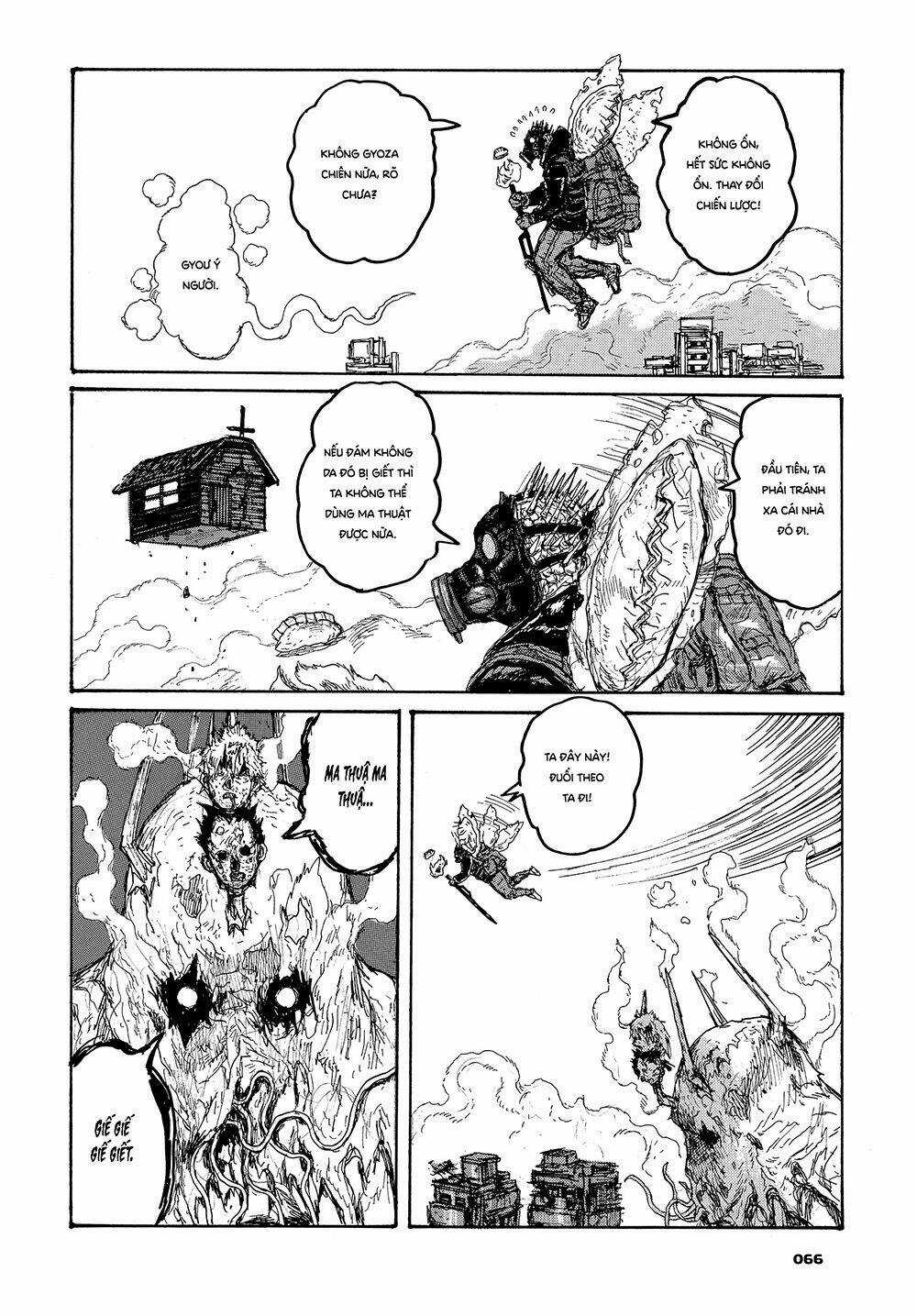 Thế Giới Ma Thuật Và Kẻ Mất Trí Chapter 158 trang 6