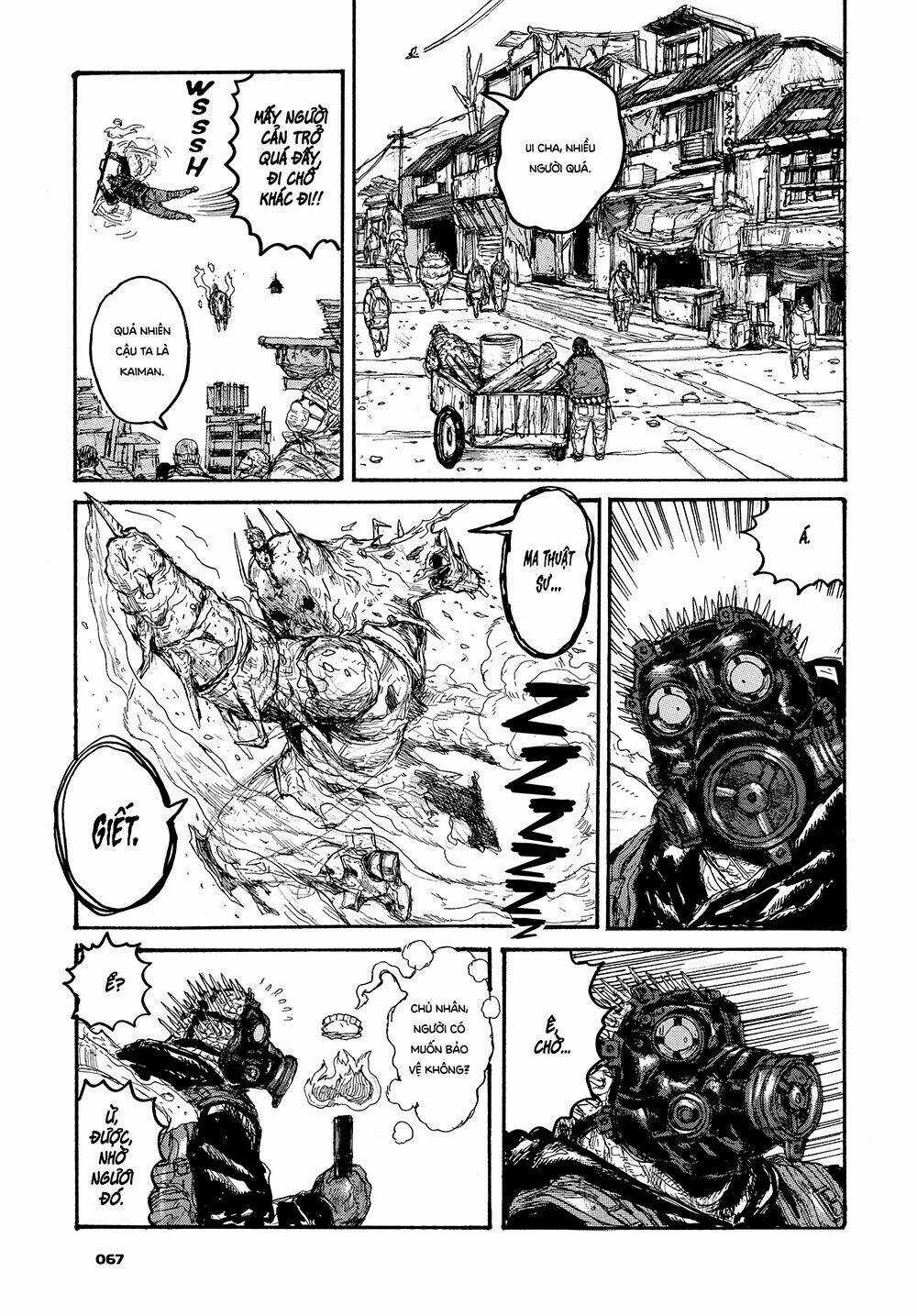 Thế Giới Ma Thuật Và Kẻ Mất Trí Chapter 158 trang 7
