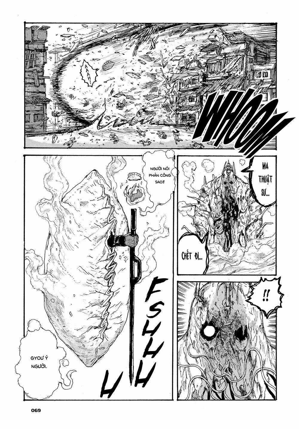 Thế Giới Ma Thuật Và Kẻ Mất Trí Chapter 158 trang 9