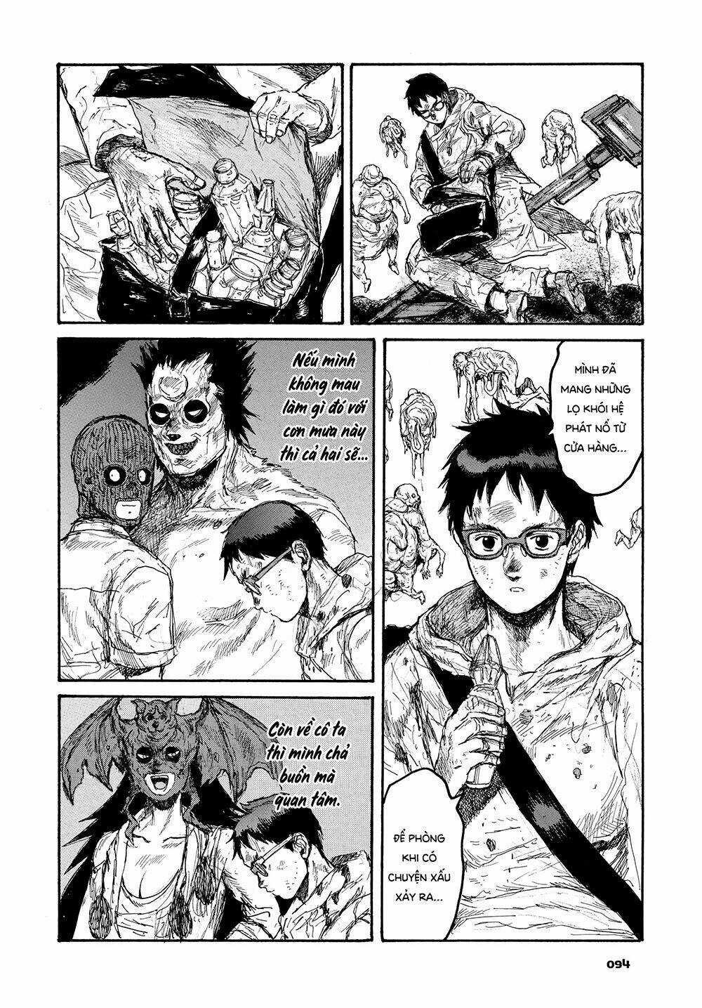 Thế Giới Ma Thuật Và Kẻ Mất Trí Chapter 159 trang 10