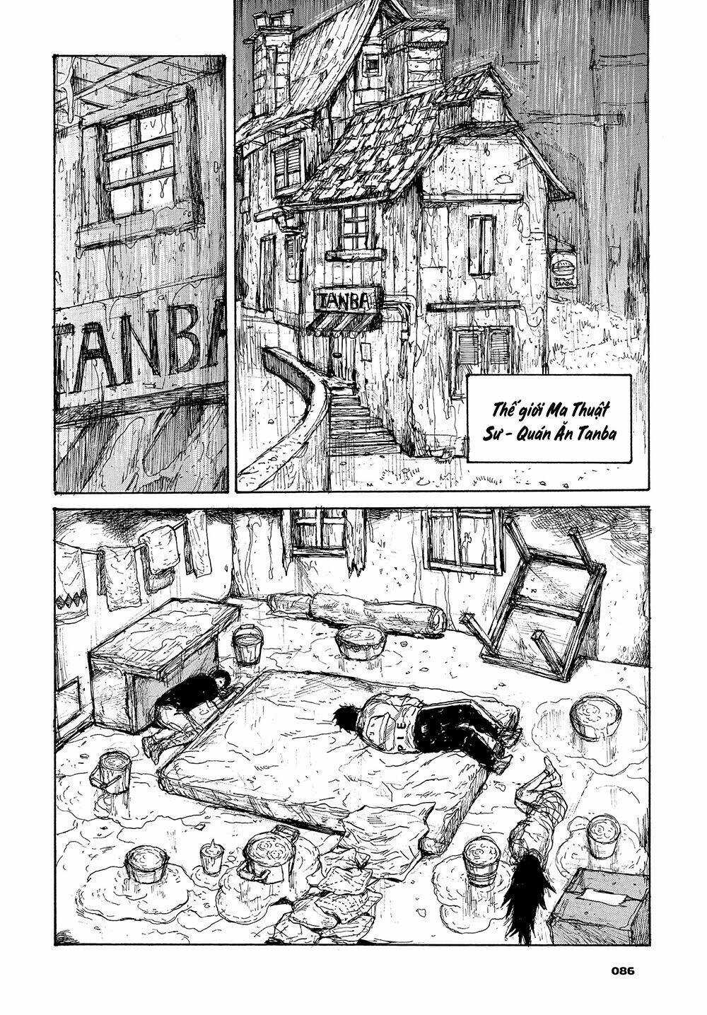 Thế Giới Ma Thuật Và Kẻ Mất Trí Chapter 159 trang 2