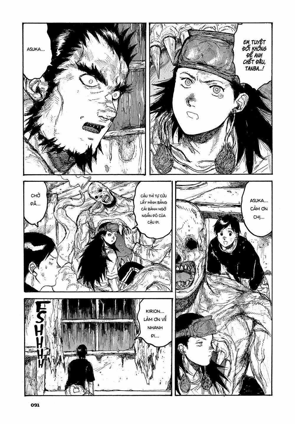 Thế Giới Ma Thuật Và Kẻ Mất Trí Chapter 159 trang 7