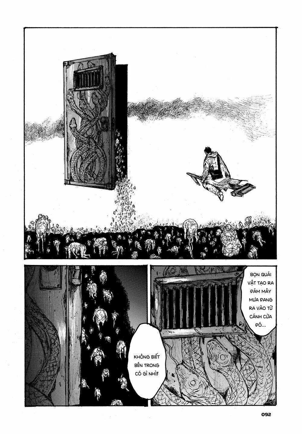 Thế Giới Ma Thuật Và Kẻ Mất Trí Chapter 159 trang 8