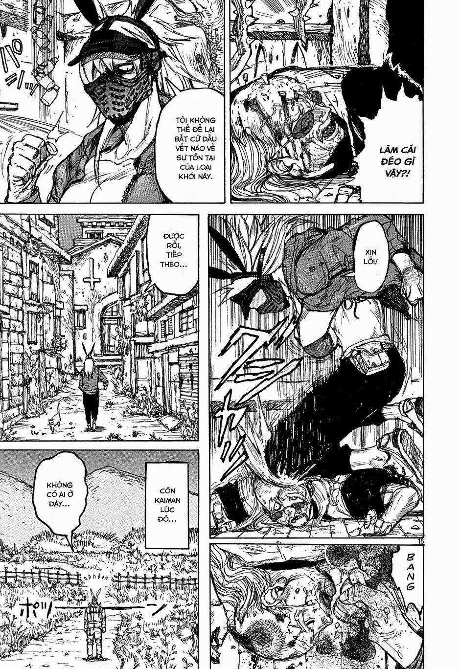 Thế Giới Ma Thuật Và Kẻ Mất Trí Chapter 16 trang 14