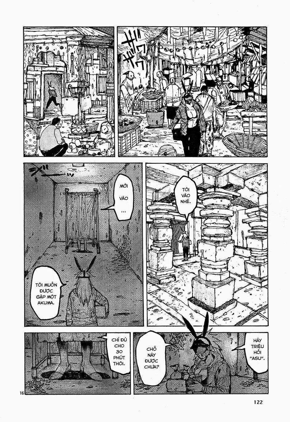 Thế Giới Ma Thuật Và Kẻ Mất Trí Chapter 16 trang 15