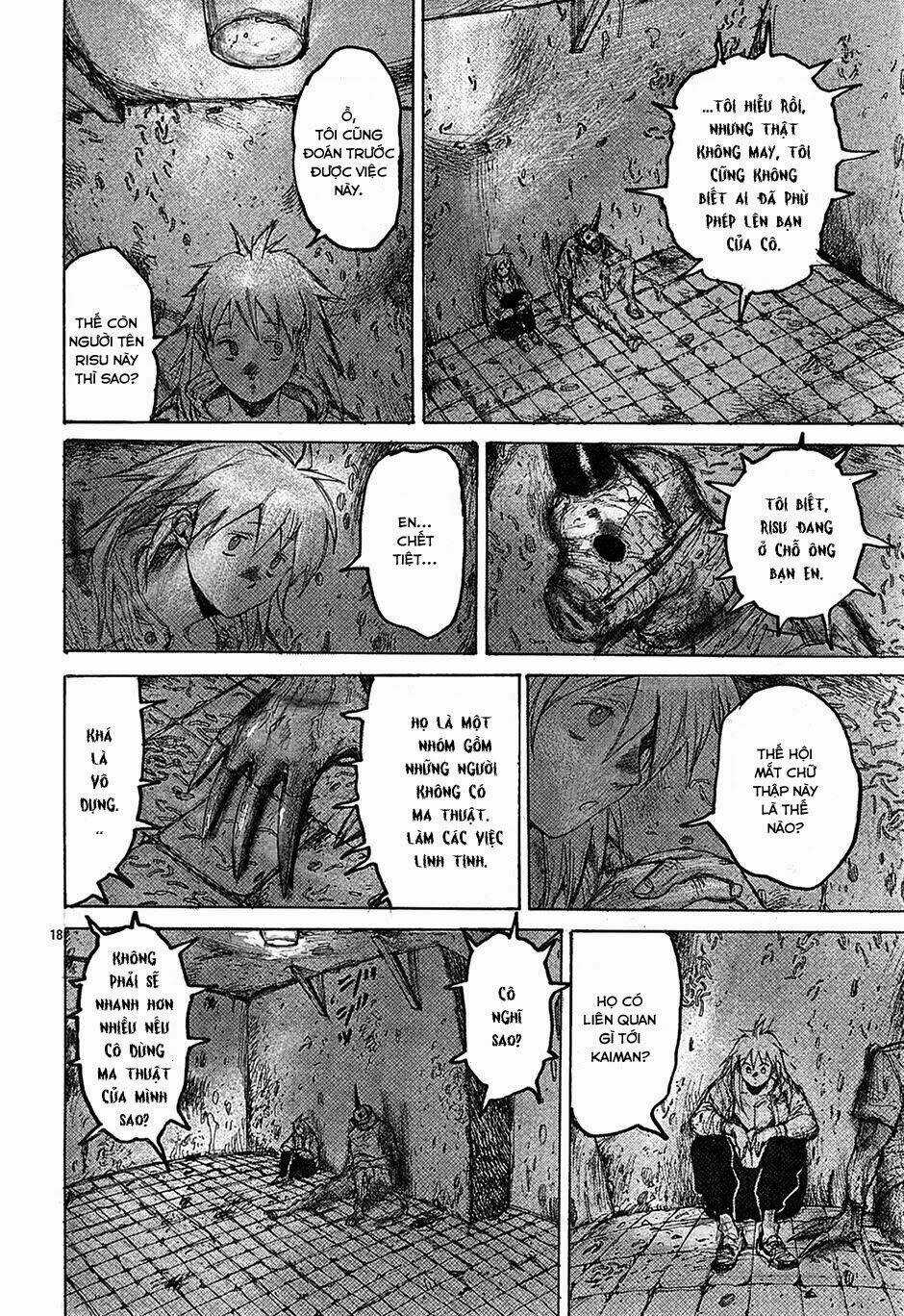 Thế Giới Ma Thuật Và Kẻ Mất Trí Chapter 16 trang 17