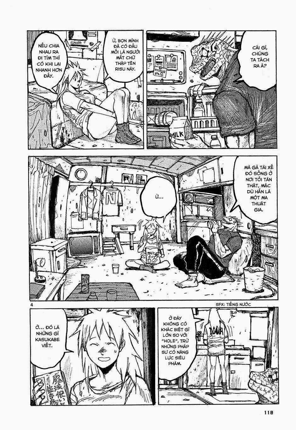 Thế Giới Ma Thuật Và Kẻ Mất Trí Chapter 16 trang 3