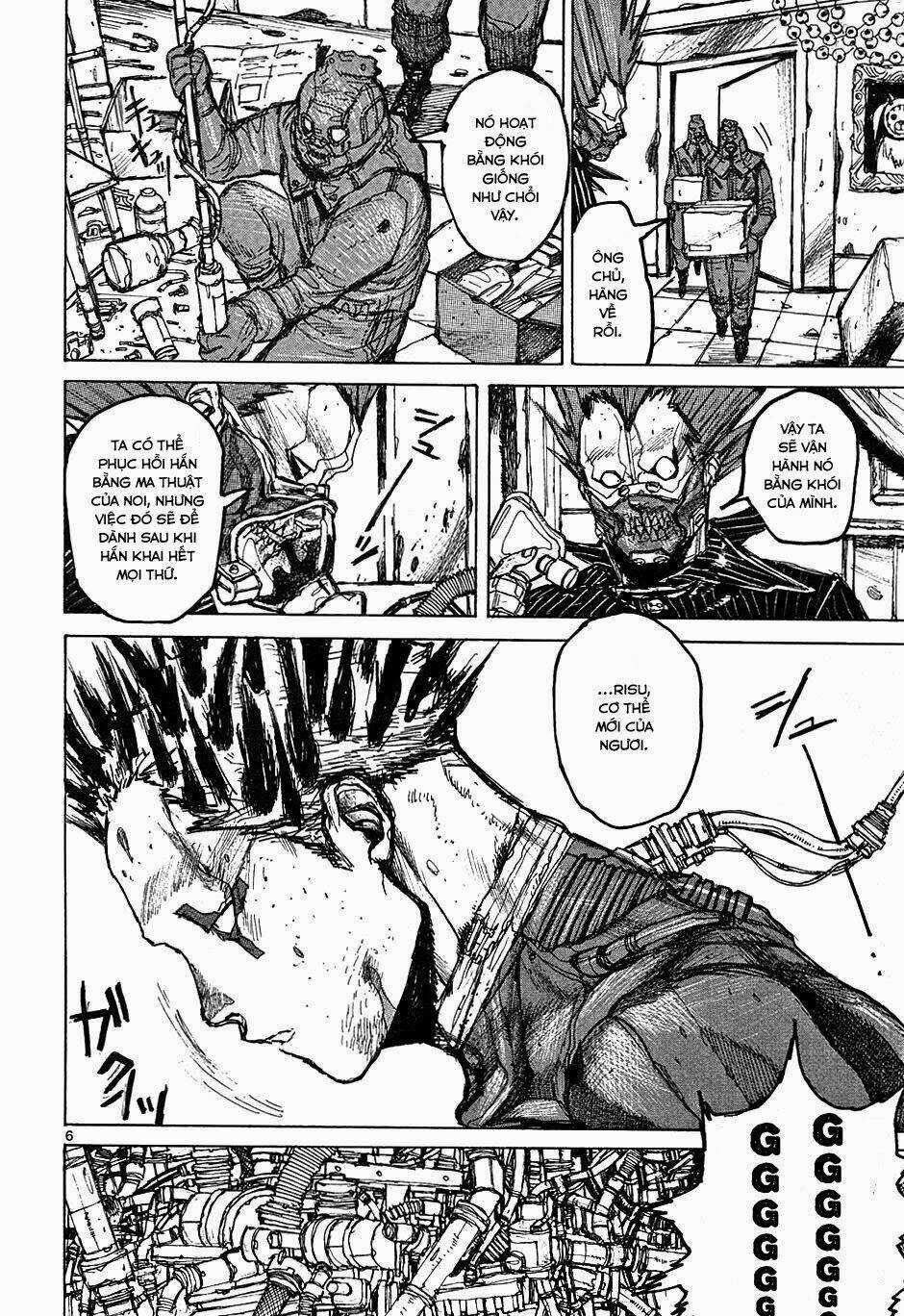 Thế Giới Ma Thuật Và Kẻ Mất Trí Chapter 16 trang 5