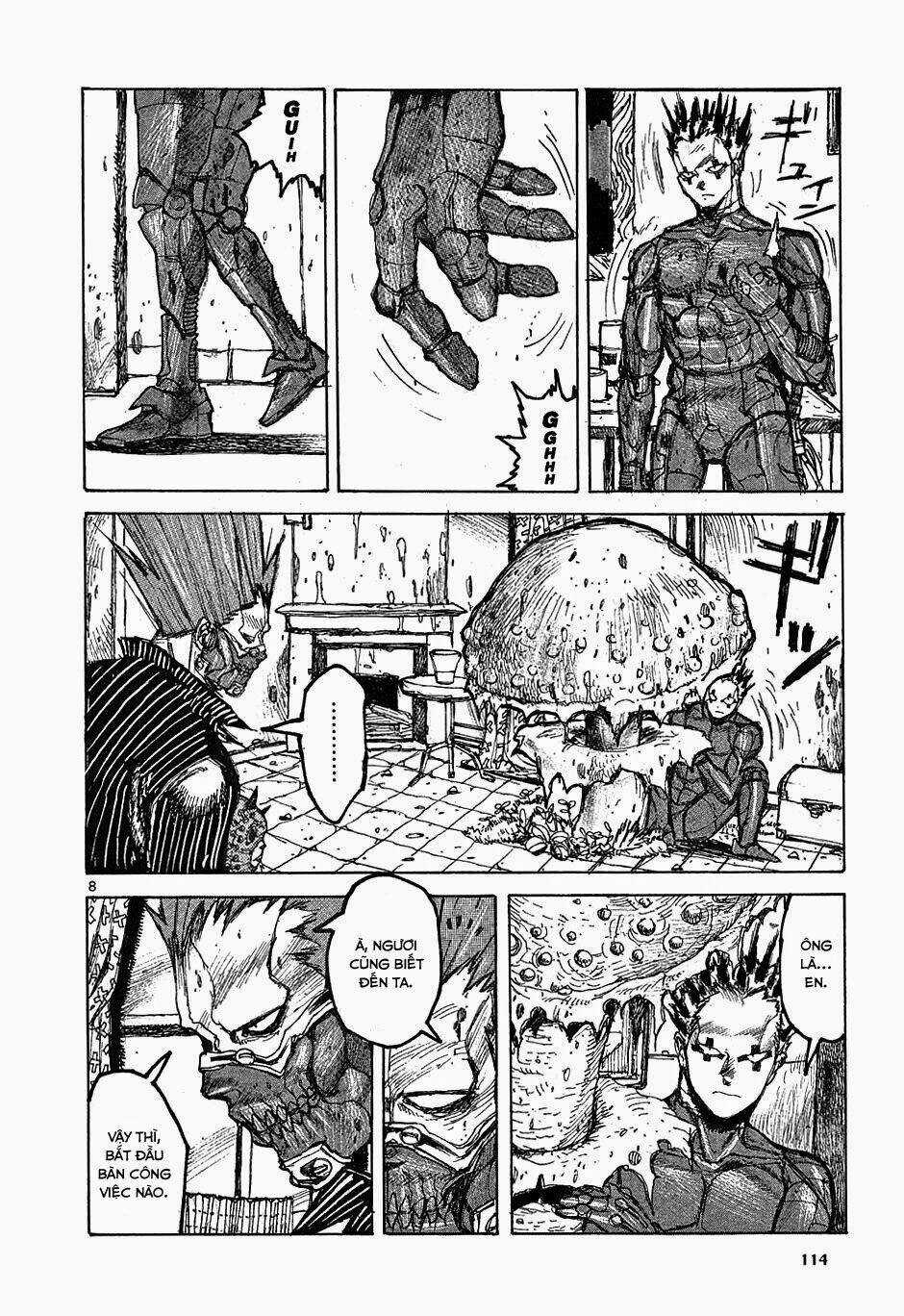 Thế Giới Ma Thuật Và Kẻ Mất Trí Chapter 16 trang 7