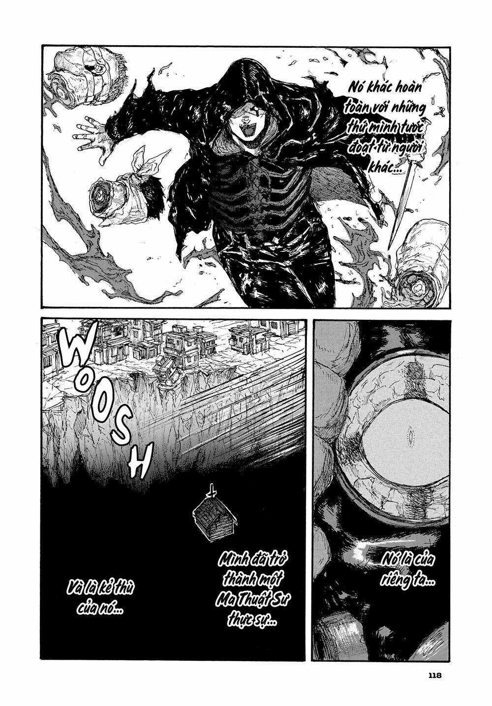 Thế Giới Ma Thuật Và Kẻ Mất Trí Chapter 160 trang 10