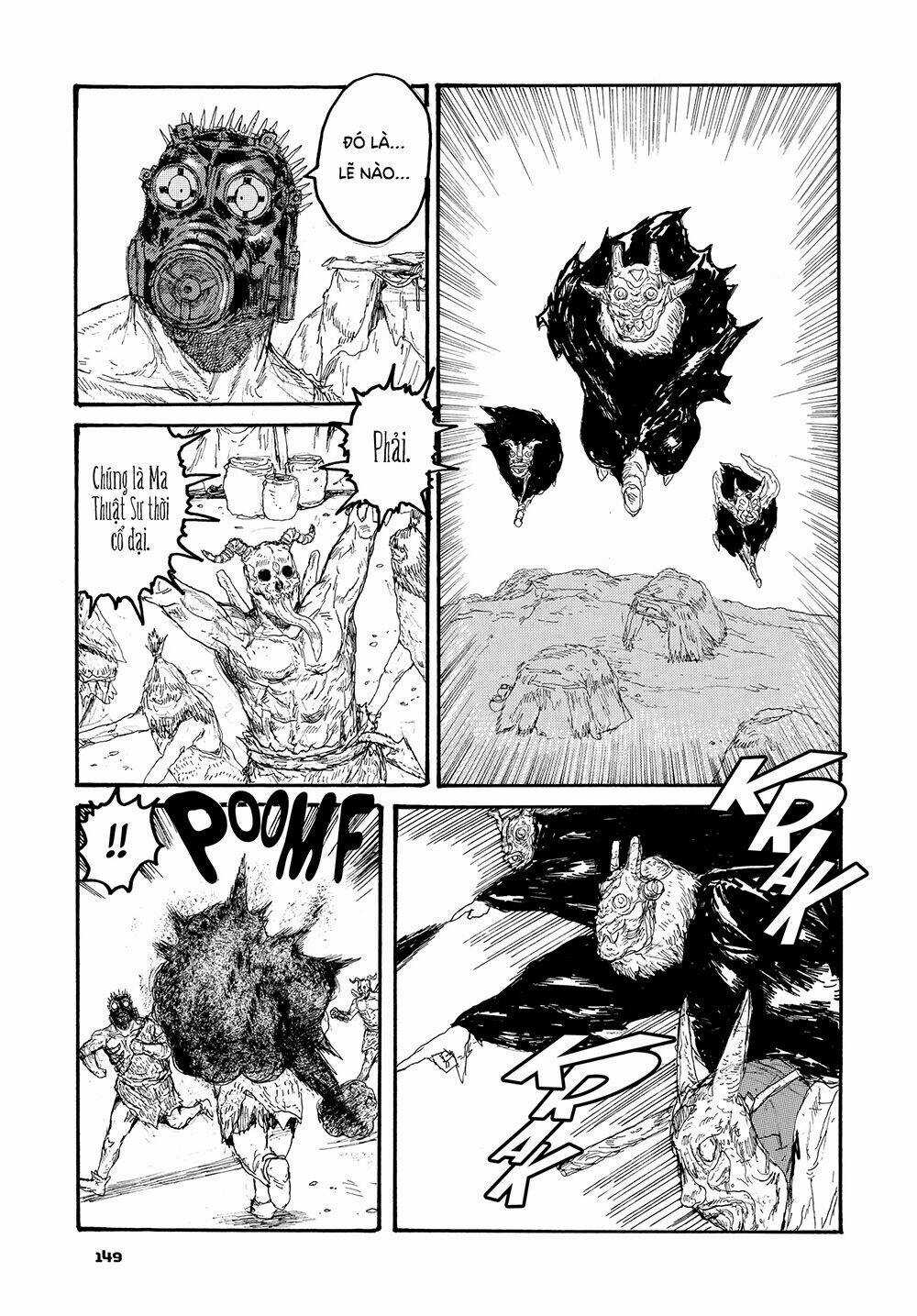 Thế Giới Ma Thuật Và Kẻ Mất Trí Chapter 161 trang 17