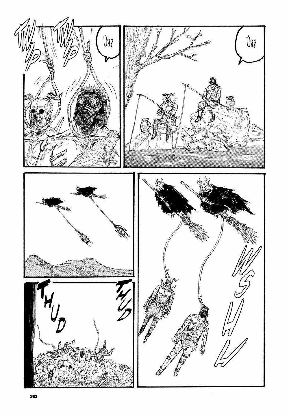 Thế Giới Ma Thuật Và Kẻ Mất Trí Chapter 161 trang 19