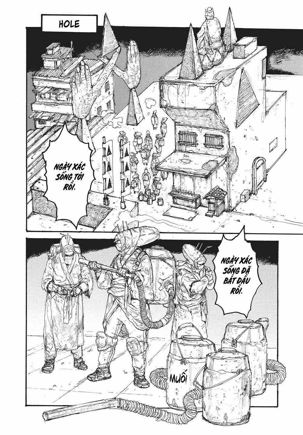 Thế Giới Ma Thuật Và Kẻ Mất Trí Chapter 161 trang 2