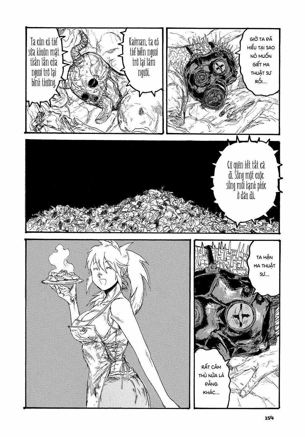 Thế Giới Ma Thuật Và Kẻ Mất Trí Chapter 161 trang 22