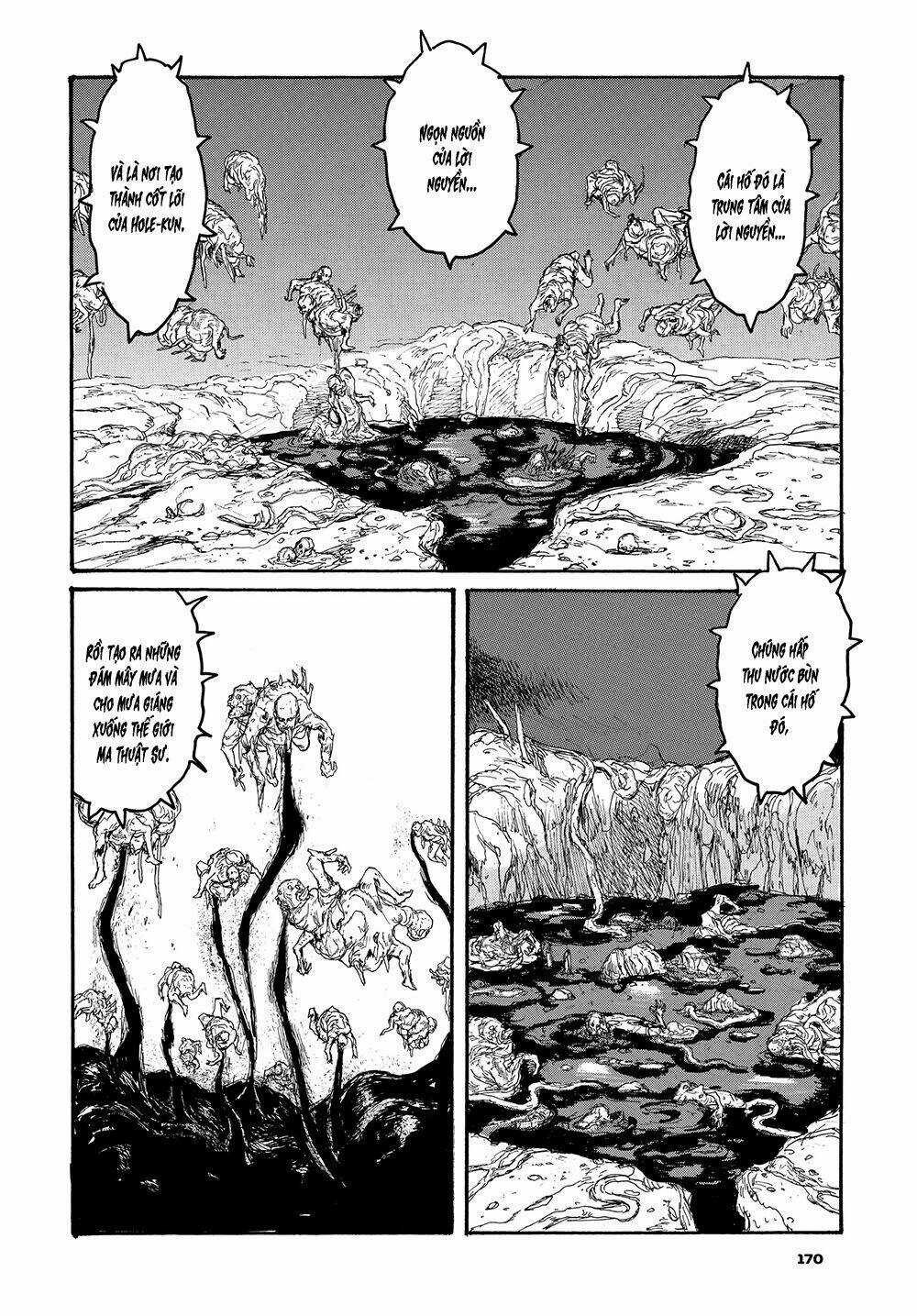 Thế Giới Ma Thuật Và Kẻ Mất Trí Chapter 162 trang 14